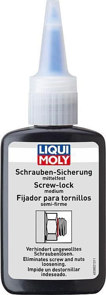 LIQUI MOLY GmbH 3802 Zajištění šroubů - střední pevnost Obrázek produktu 