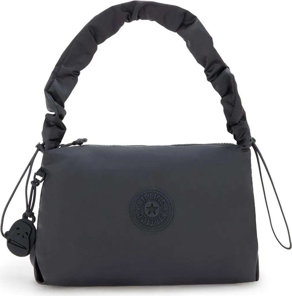 Kipling Eleni Borsa a Tracolla Nera - Eleganza Pratica e Nylon Riciclato