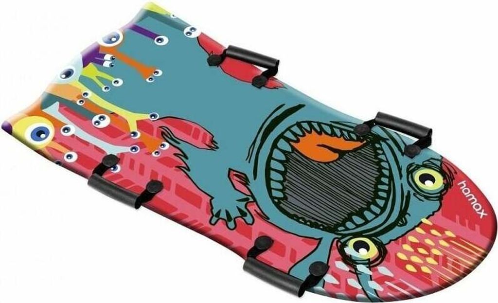 Hamax Free Surfer Design Monster Śnieżna deska surfingowa Zdjęcie produktu 