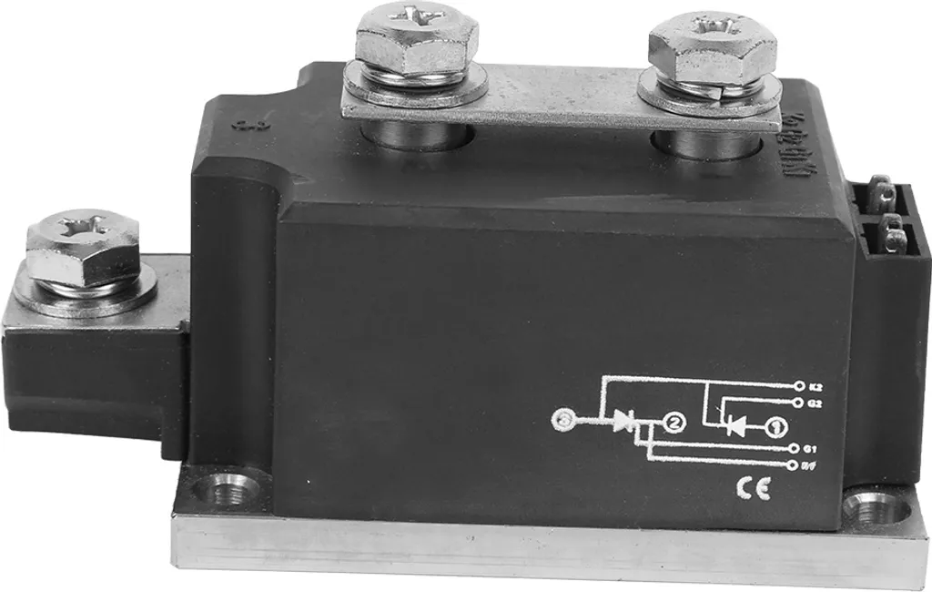 Redresseur Thyristor Haute Puissance 300A pour Contrôle Automatique