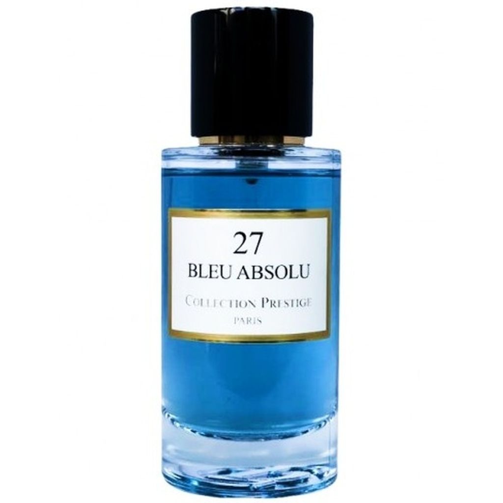 Collection Prestige Paris 27 Bleu Absolu 50ml Eau de Parfum Produktbild 