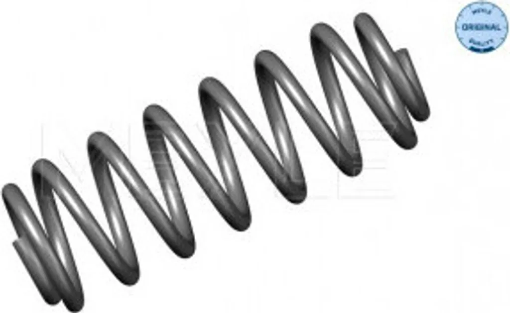 Ressort de suspension robuste MEYLE 3147390010 haute résistance E39 OE