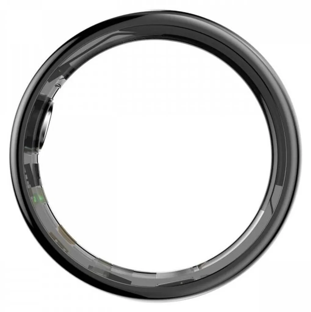Anneau Intelligent CARNEO Black Taille 9 - Tracker d'Activité Discret