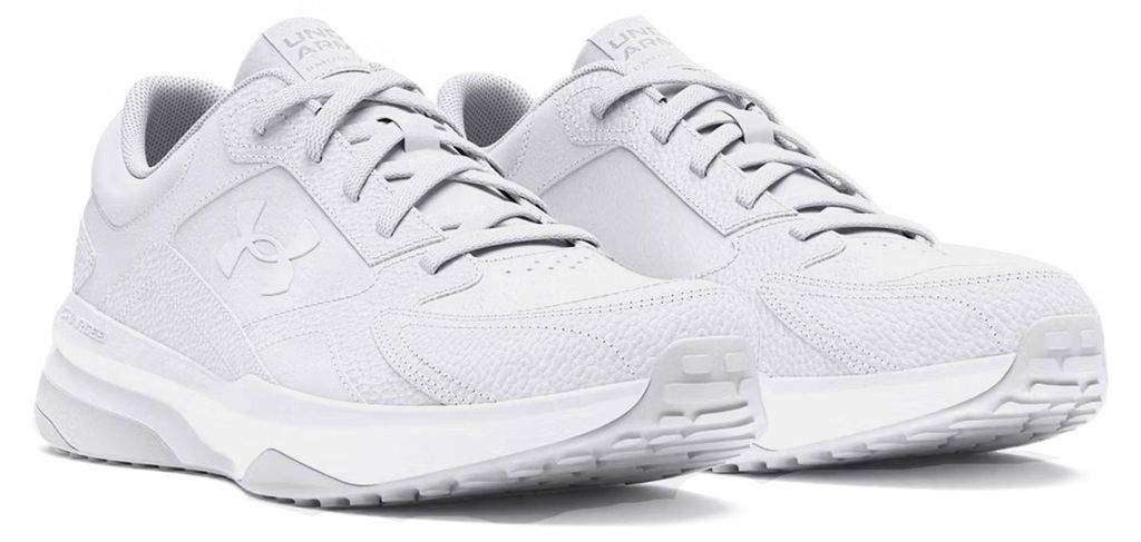 Under Armour Herren Edge LTHR Sneaker 3028375 100 White , Produktbild 