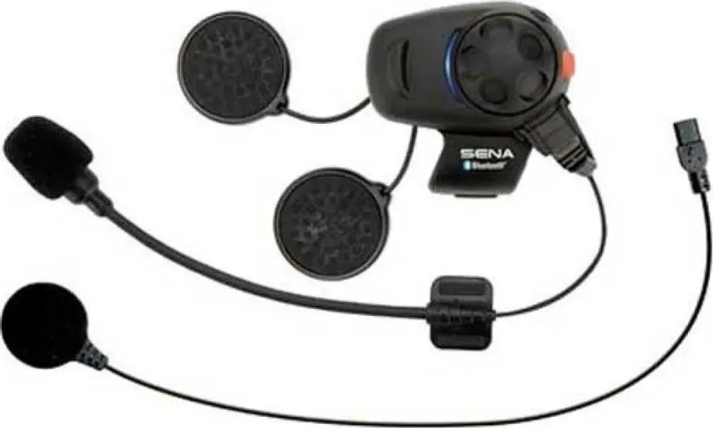 Sena SMH5 Intercom Moto avec Molette Intuitive et Kit Micro Complet - 4