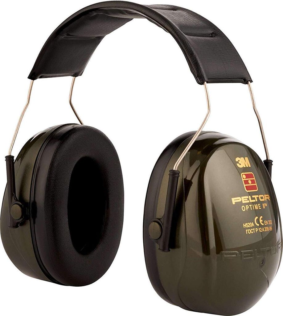 Peltor Optime II, Grün, Kopfband, 31 dB Produktbild 