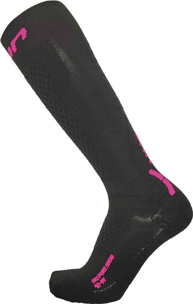 Uyn Ski One Pure Snow Lange Socken Schwarz EU 35-36 Damen Schwarz EU 35-36