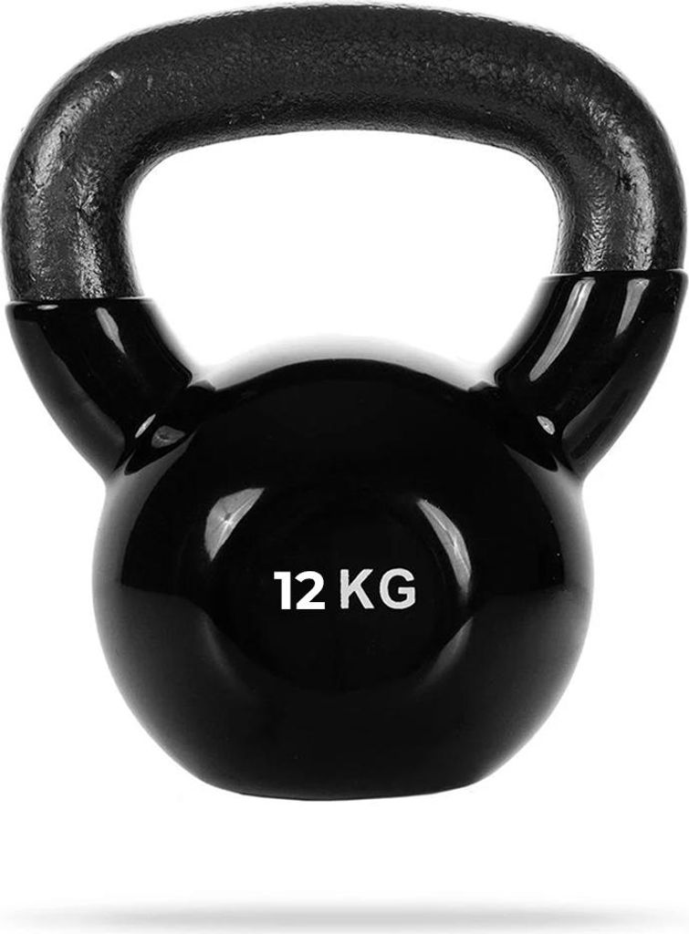 GymBeam - Kugelhantel in Black 12 kg Produktbild 