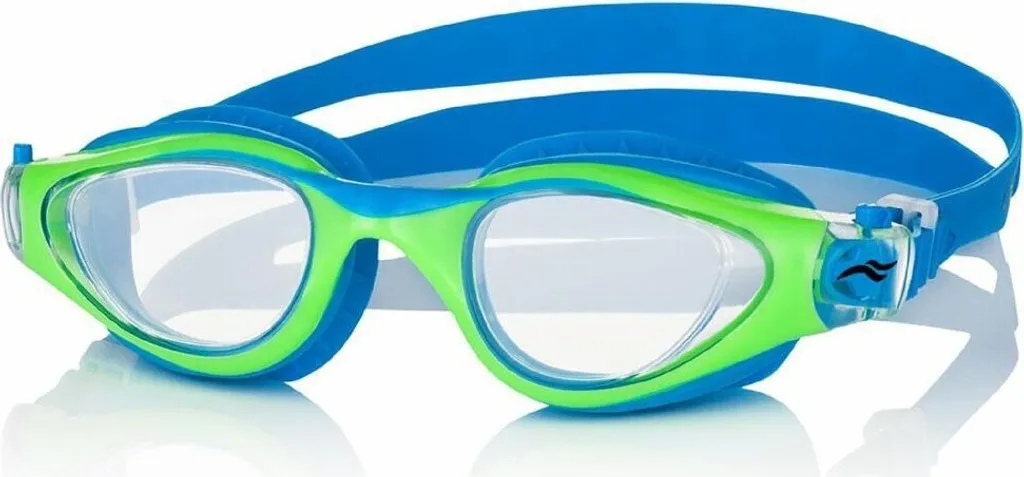 Lunettes Natation Enfant Étanches Aqua-Speed Maori Lot de 2 sans Buée
