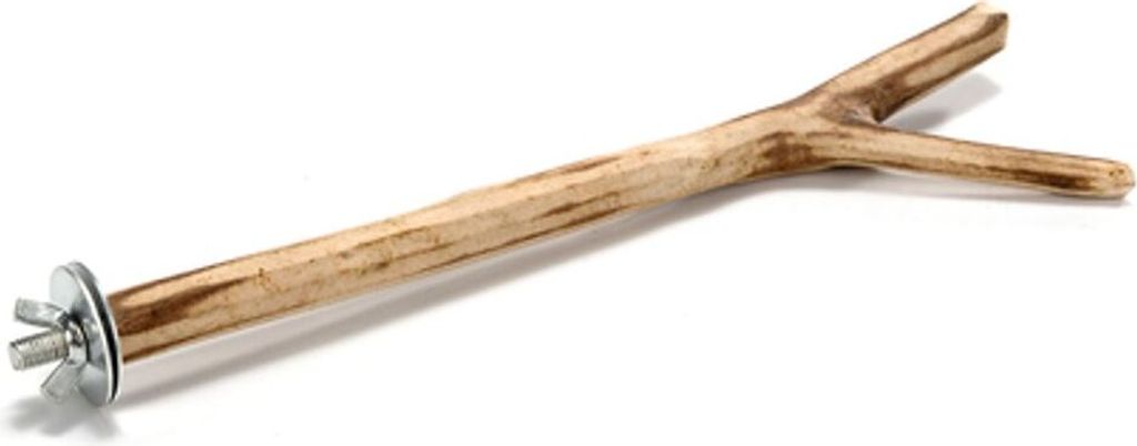 Beeztees Sitzstange - Vogelspielzeug - Holz - 30,5 cm