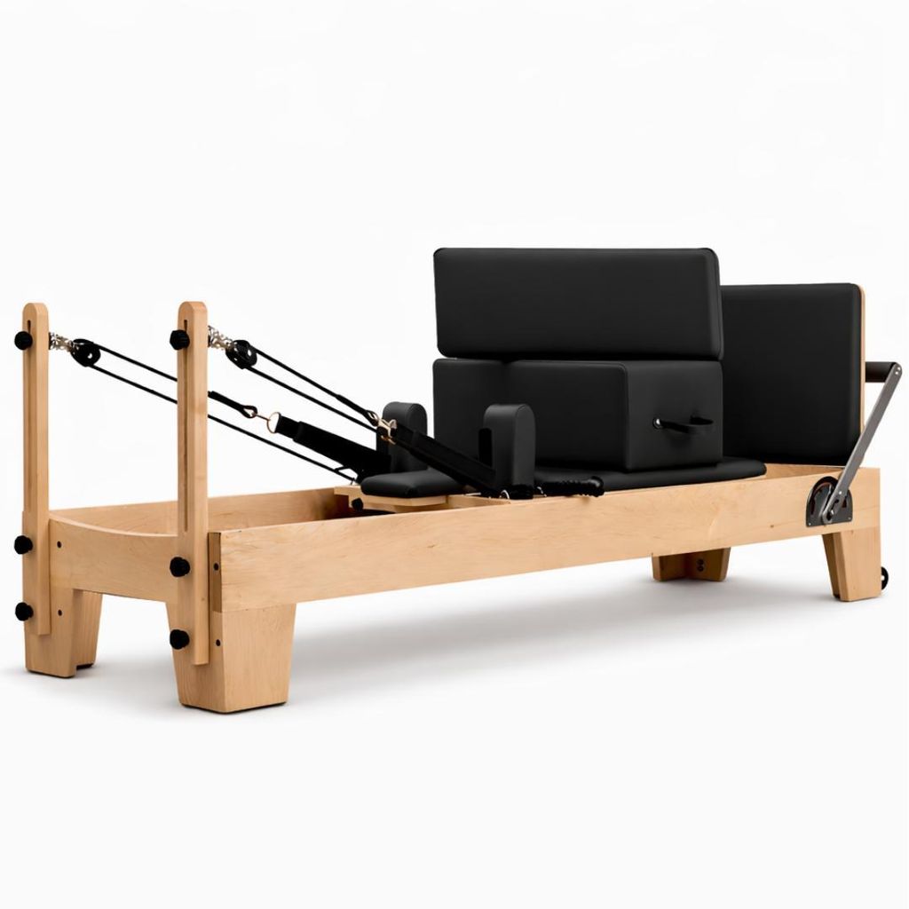 PH Fitness Pilates Reformer – Professionelles Holz Produktbild 
