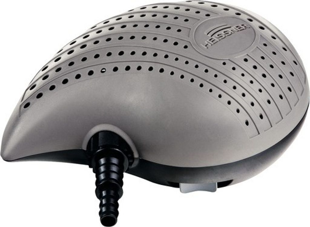 HEISSNER HFP2500-22, Verdrängungspumpe, 25 W, 2200 l/h, Produktbild 