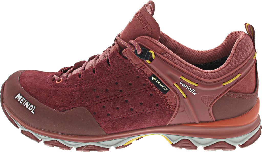 Meindl Ontario Lady GTX Wanderschuh Rot in Gr. 40.5