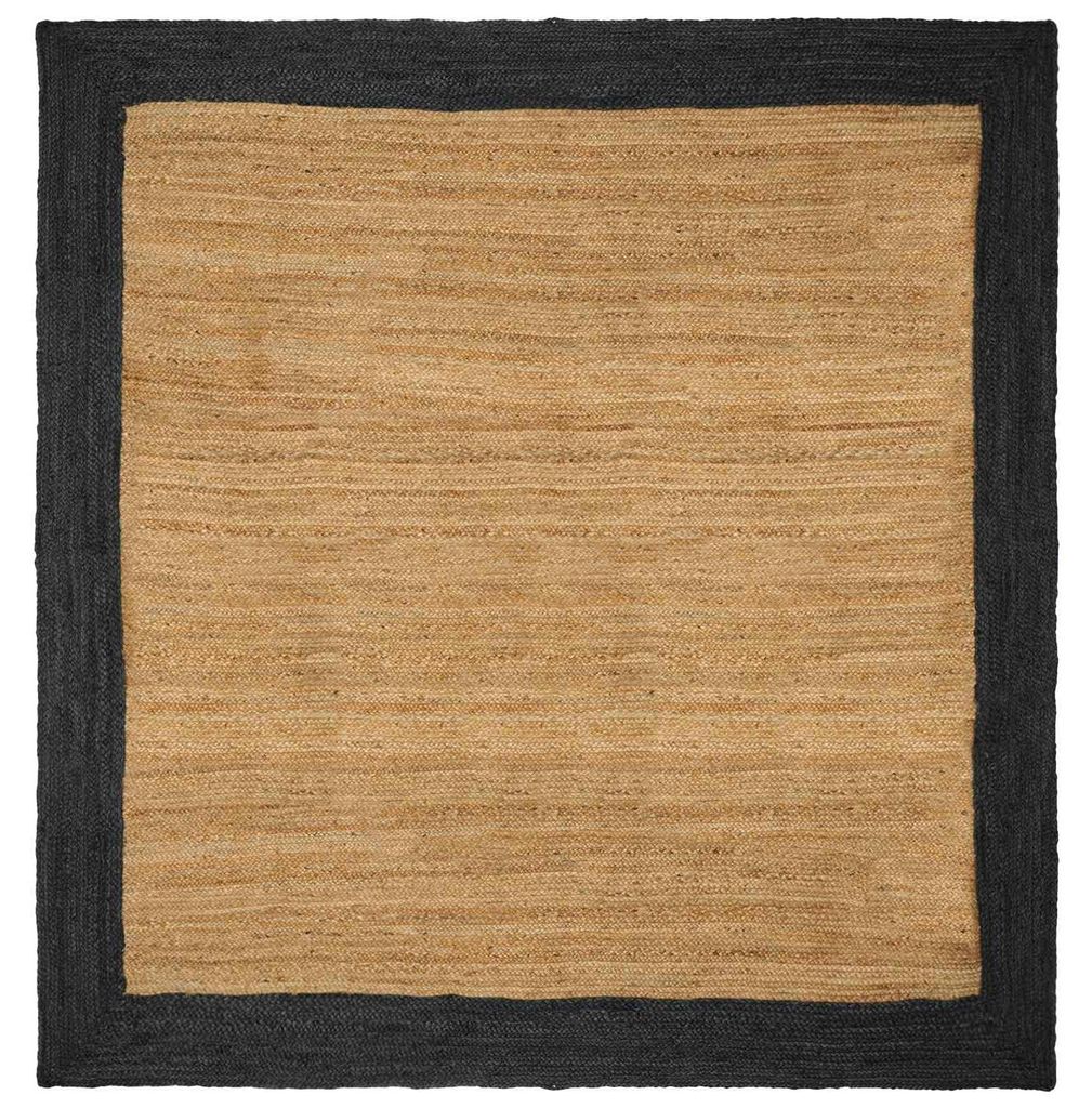 Möbel Bereichsteppiche Dunkelgrau 300 x 300 cm JuteDesignerteppiche - Designerteppiche c6577