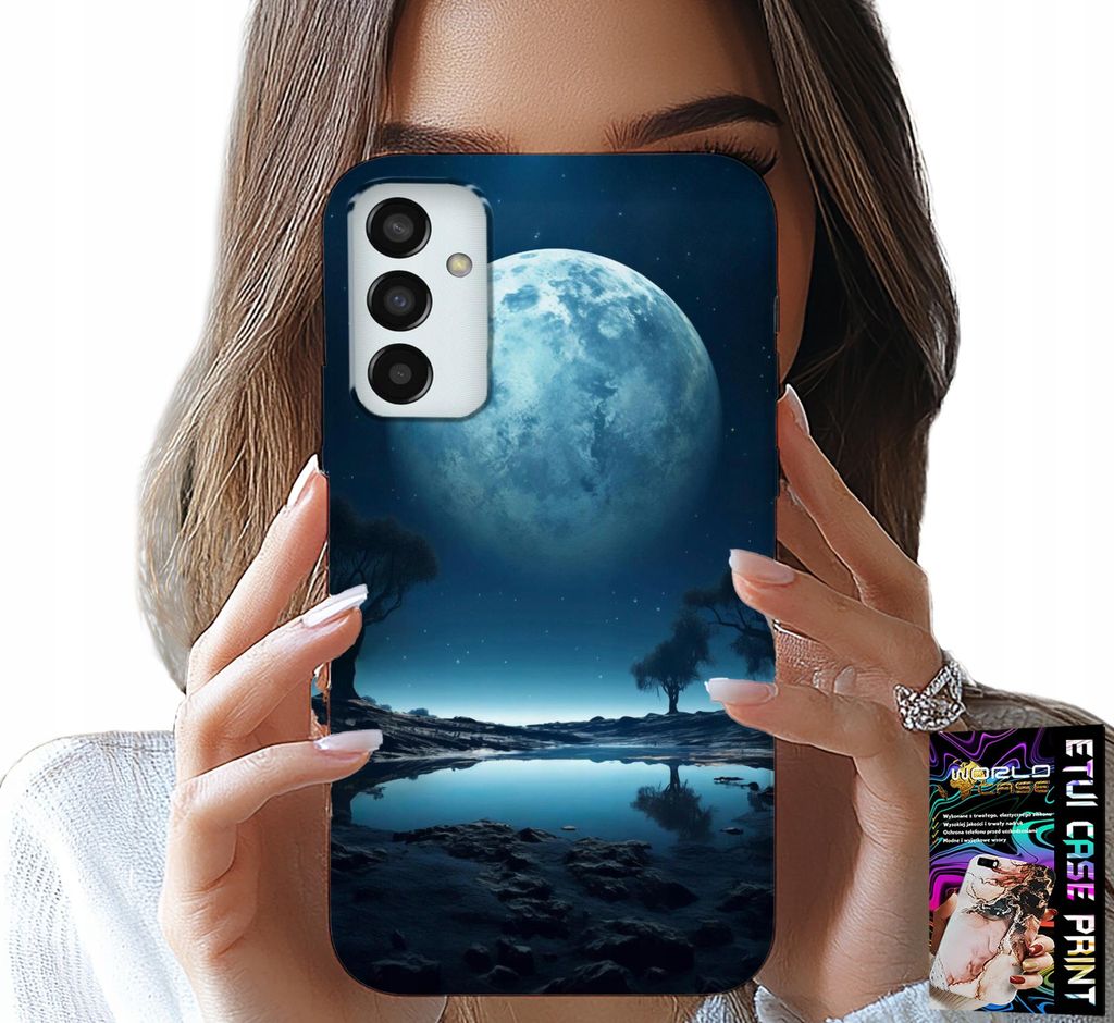 Hülle Für Samsung Galaxy M23 - Vollmondhülle + Folie