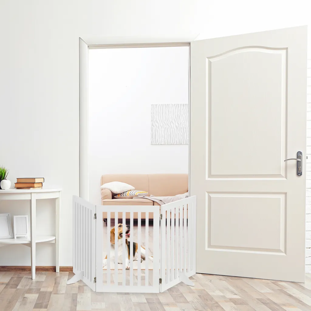 Cancelletto Sicurezza Relaxdays 70 cm - Barriera Estensibile per Scale - 2