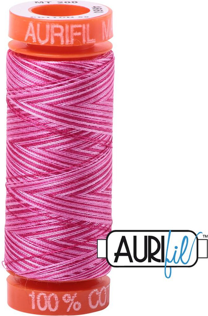 AURIfil Nähgarn MK50WT 1300m, 100% CO : 4660 Pink Taffy AURIfil: 4660 Pink Taffy