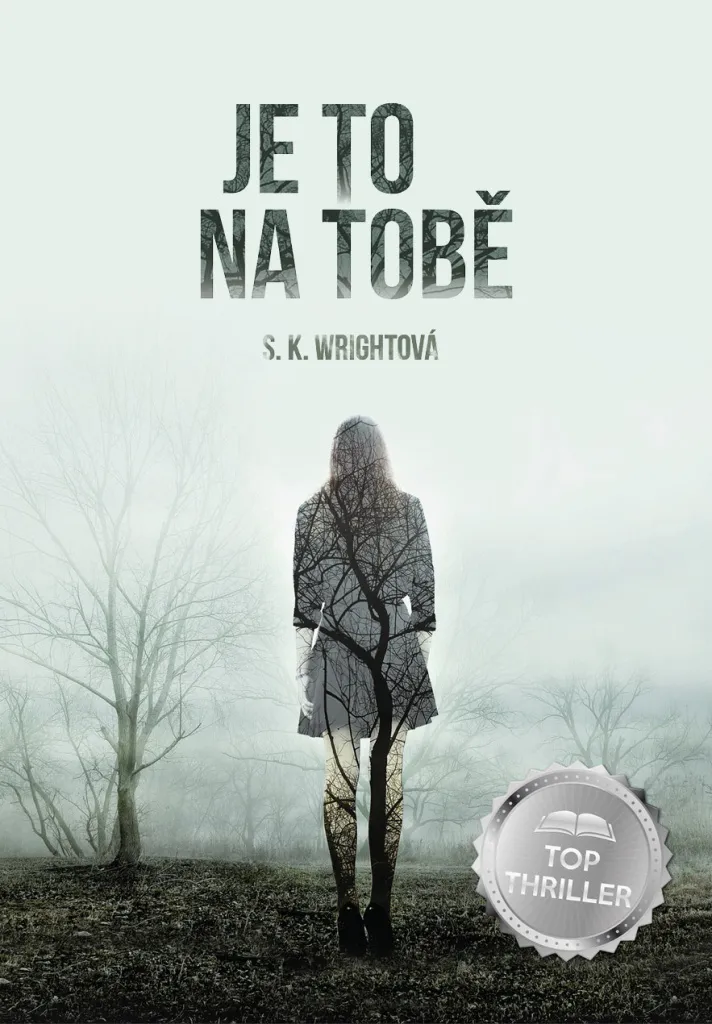 Je to na tobě S. K. Wright - Roman à Suspense avec Intrigue Unique