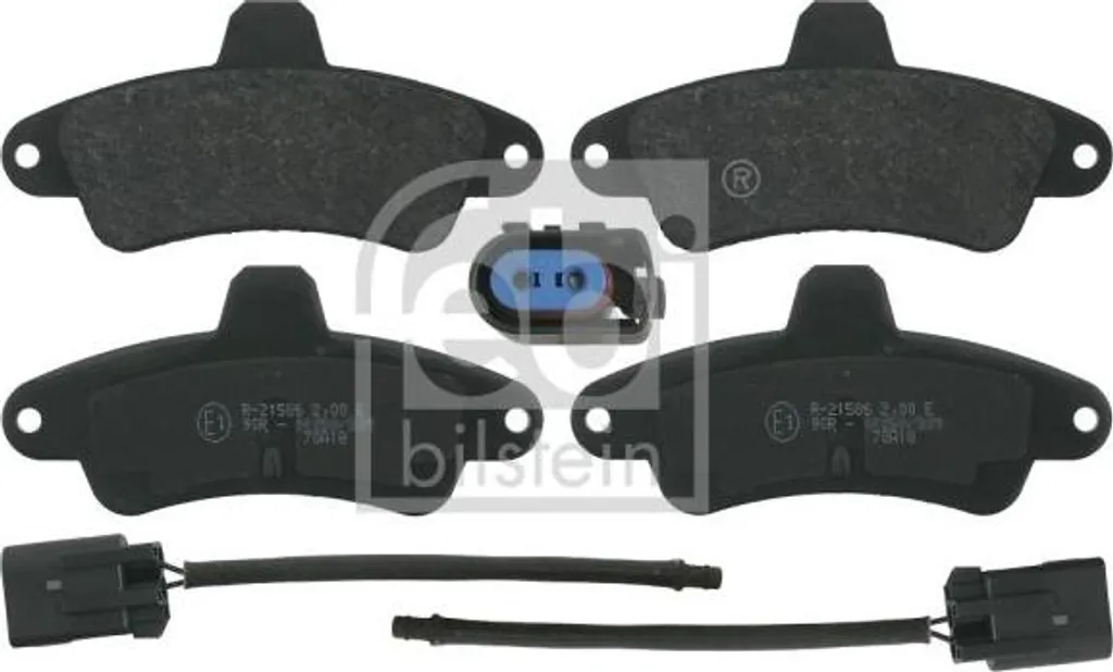 Plaquettes de frein anti-bruit FEBI 16159 pour Mondeo 1088938 OE
