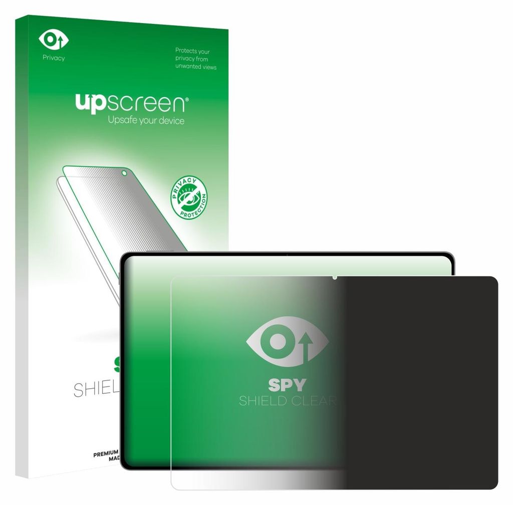 Für Honor Magicpad 4 12.3" Sichtschutzfolie Schutzfolie upscreen Anti-Spy Privacy Sichtschutz Blickschutz Display Schutz Folie Blaulichtfilter