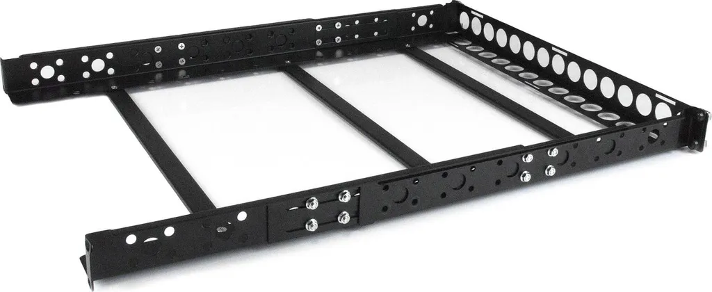 StarTech.com UNIRAILS1U porta accessori Guida per scaffale