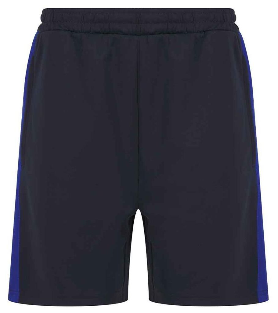 Finden & Hales - Shorts für Herren/Damen Unisex LT5962 (S) (Marineblau/Königsblau)