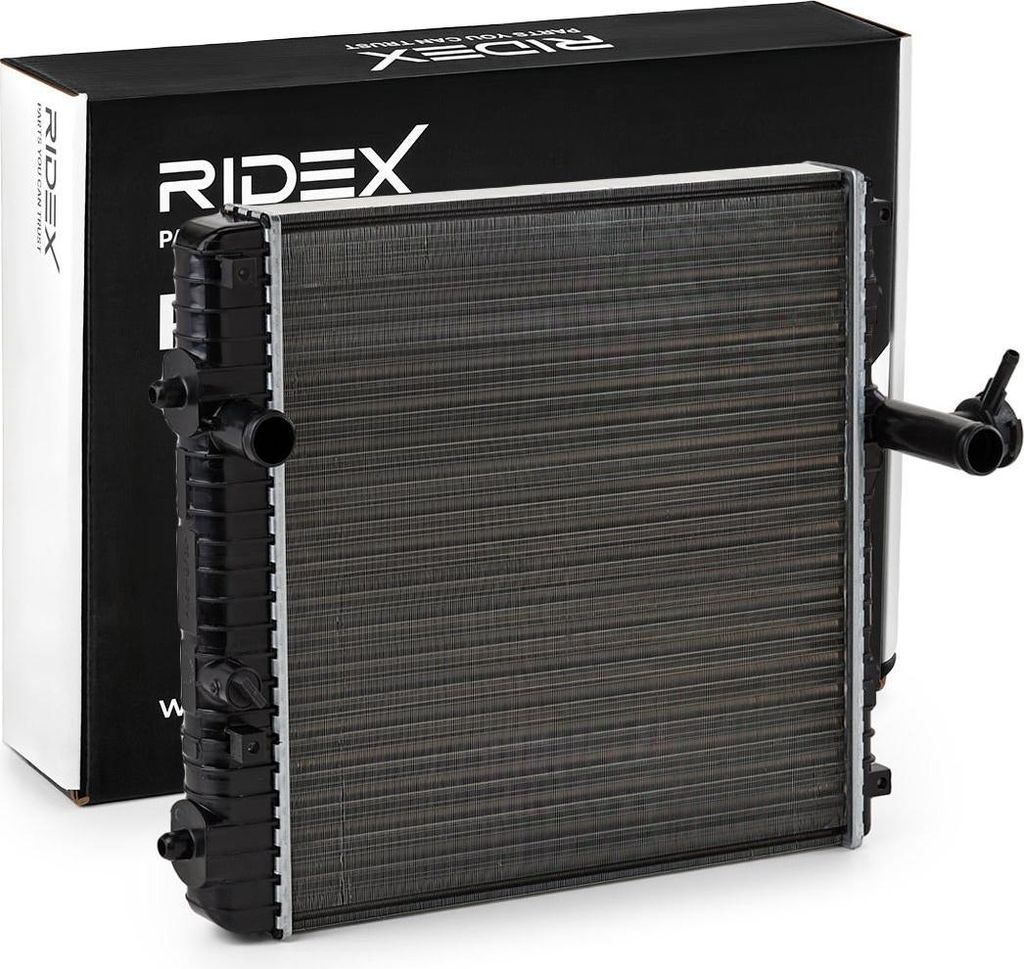 RIDEX 470R0321 Kühler Wasserkühler Motorkühler für OPEL AGILA (A) (H00) für SUZUKI IGNIS II für SUBARU JUSTY III (G3X) für VAUXHALL Agila Mk I
