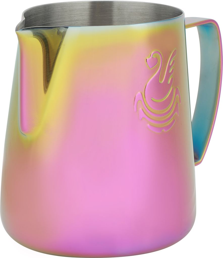 Verdicken 304 Edelstahl Kaffee schäumende Krug Tasse Frother Krug Kaffee Latte Art Accessoire400ml