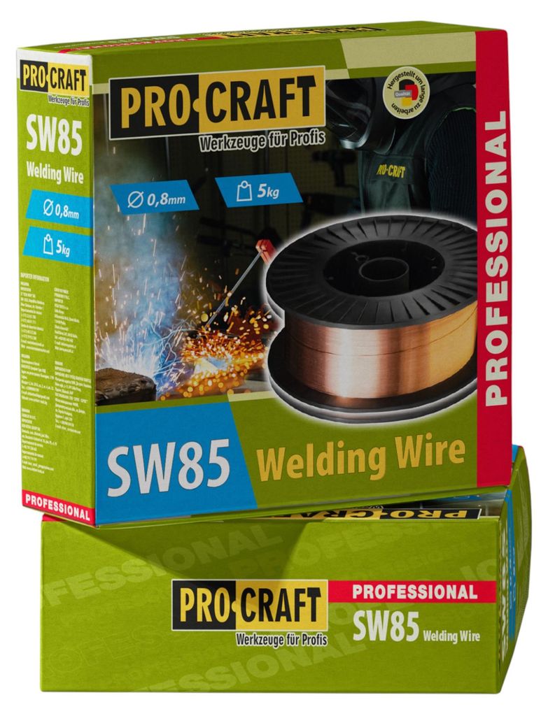Zvárací drôt Procraft SW85 | SW85, 6973934258349 Obrázok produktu 