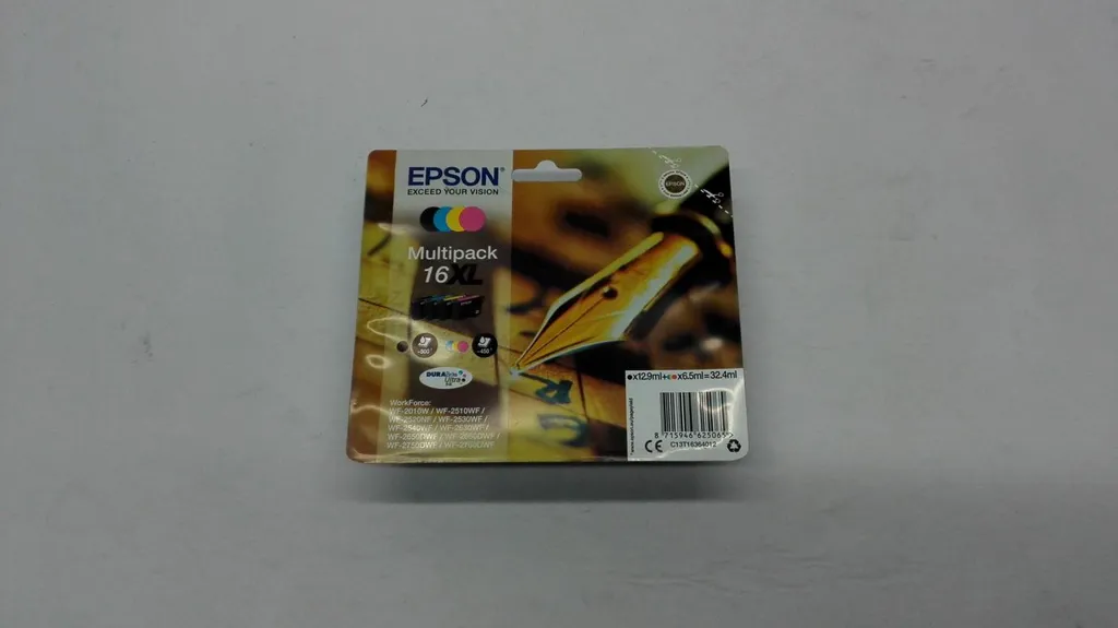 Epson T1636 XL Multipack : Évitez les Bavures et Imprimez Plus Longtemps - 7