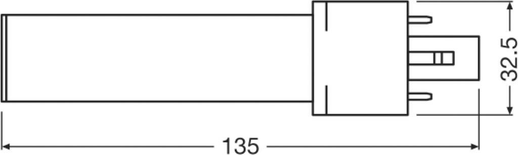 Osram Dulux Led S 3,5W G23 400Lm 4000K Obrázek produktu 