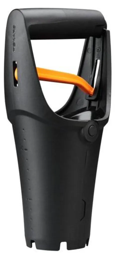 Plantoir à bulbes manuel Fiskars en acier pour massifs et potagers 12cm