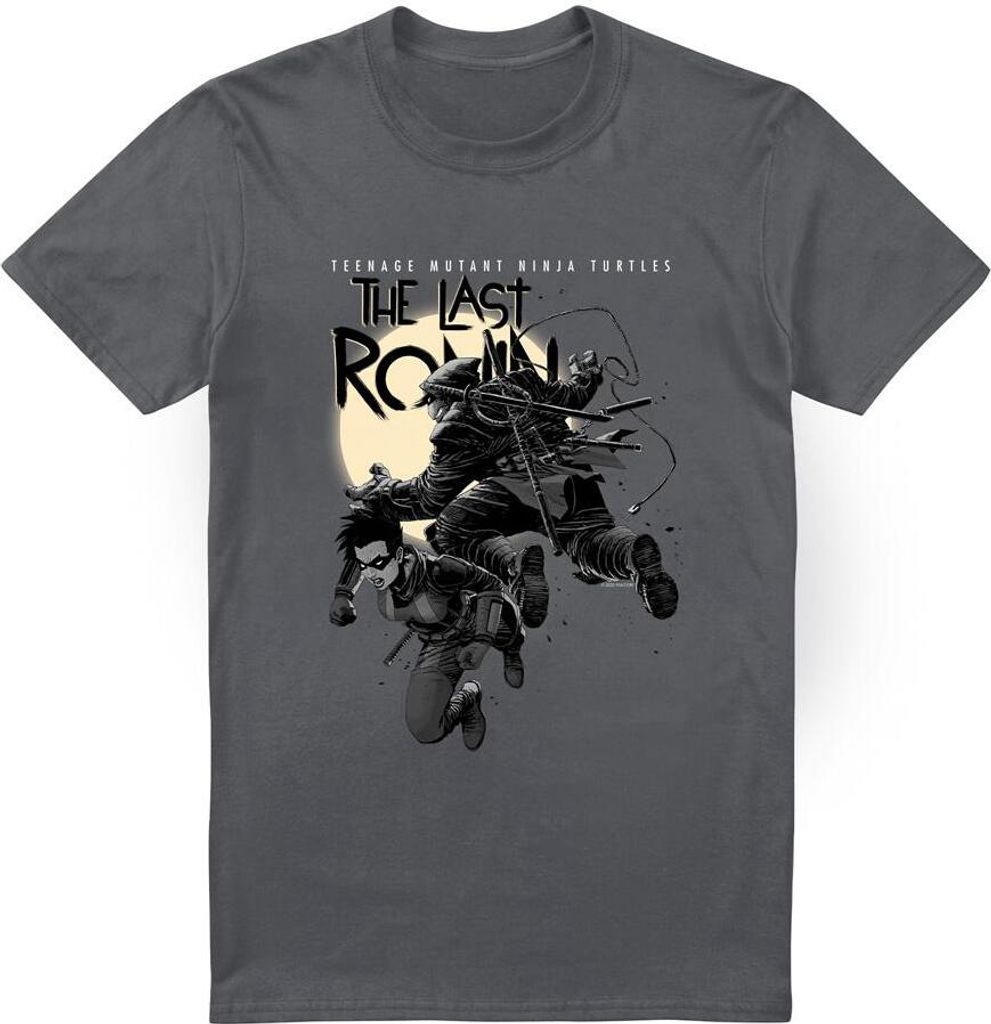 Teenage Mutant Ninja Turtles - T-Shirt für Herren TV6487 (S) (Holzkohle)