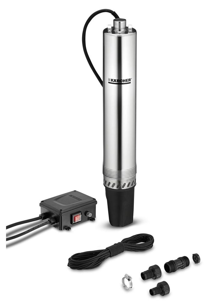 Kärcher Tiefbrunnenpumpe BP 4 Deep Well, < 4600 l/h, 700 Produktbild 