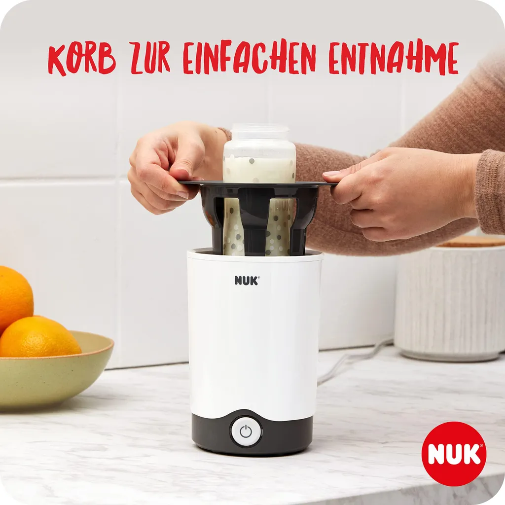 NUK Chauffe-biberon Thermo Express : Ne plus Attendre le Repas de Bébé - 4