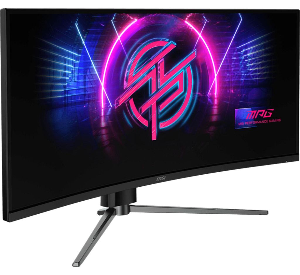 MSI MPG 346CQRFDE X24, Gaming-Monitor, (UWQHD, Rapid-VA, Produktbild 