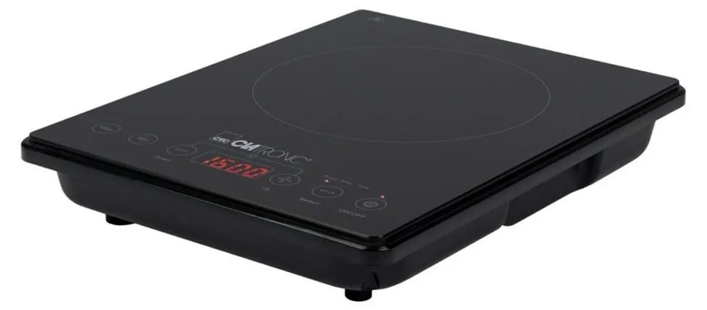 Réchaud à induction portable Clatronic EKI 3569 pour petite cuisine