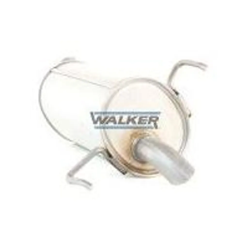 Pot d'Échappement Arrière pour Zafira - Qualité WALKER 23143 Homologué