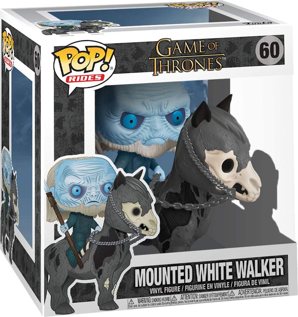 Game of Thrones - Mounted White Walker 60 - Funko Pop! - Vinyl Figur