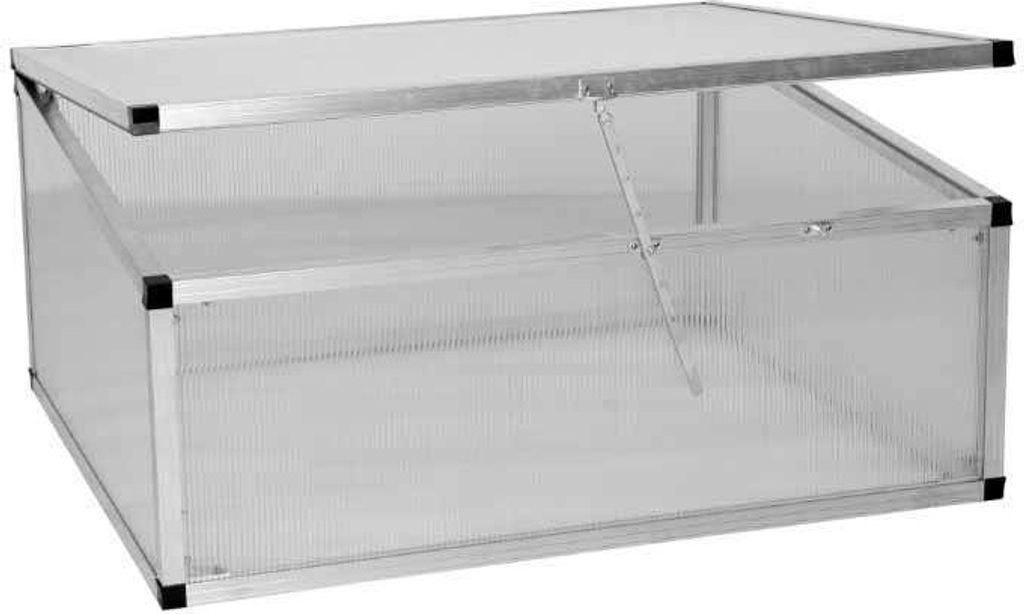 KGT Frühbeet "100" aluminium blank Produktbild 