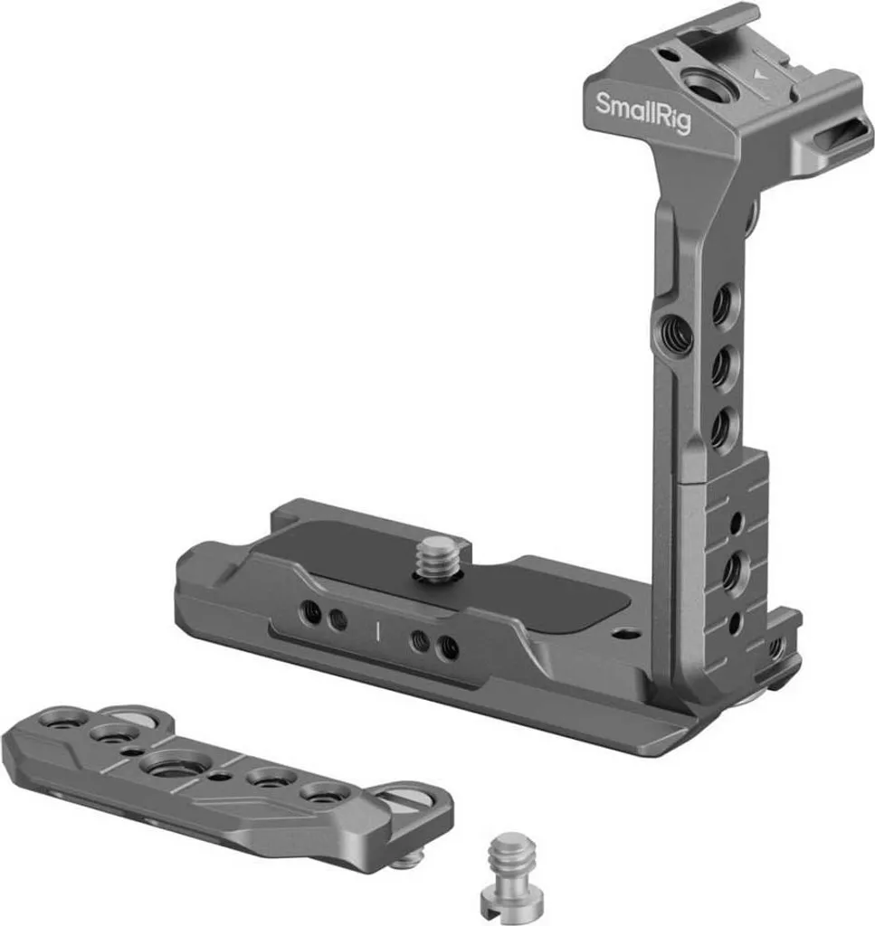 SmallRig 4772 HawkLock Half Cage Sony FX3/FX30: Sgancio Rapido Professionale