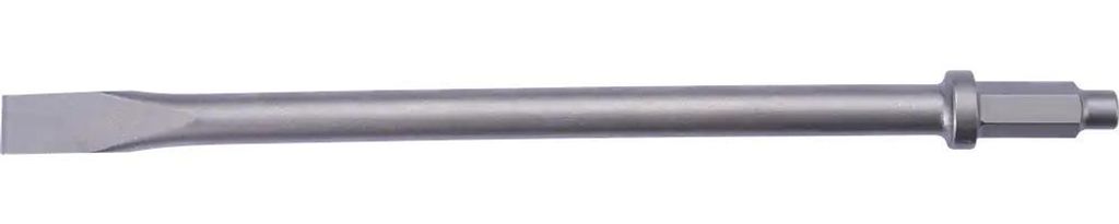PFERD TOOLS Flachmeißel mit Nutzlänge 250 mm x 15 mm Schneidbreite / Einsteckgruppe EG02