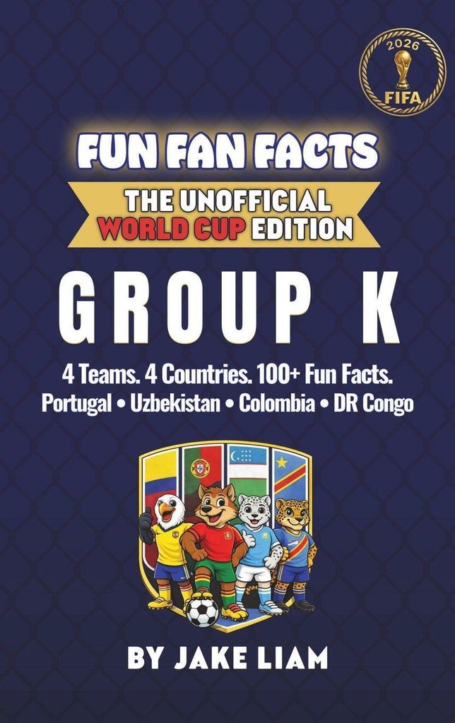 World Cup 2026 Group K Soccer Book for Kids