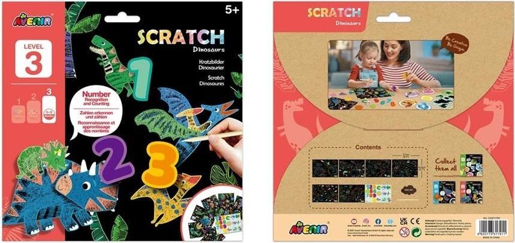 Wydrapywanka - Dinozaury