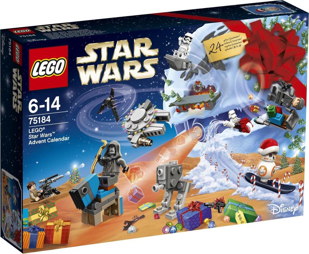 Lego 75184 Calendario dell'Avvento Star Wars adatto al Immagine del prodotto 