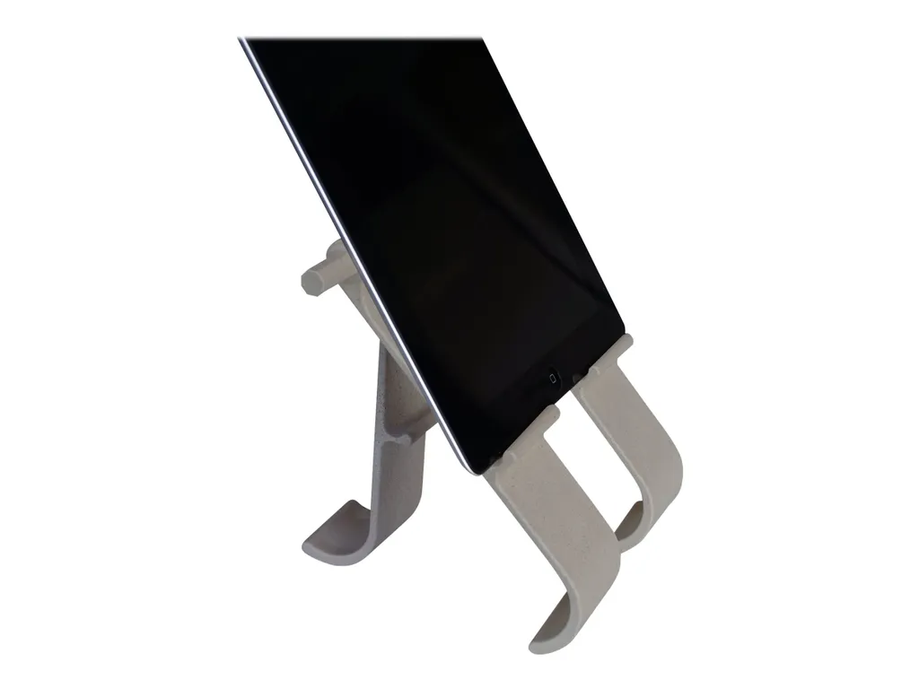 Support Ergonomique pour Ordinateur Portable 10-22" R-Go Blanc Max 5kg