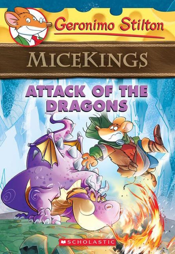 Geronimo Stilton Micekings 01: Angriff der Drachen