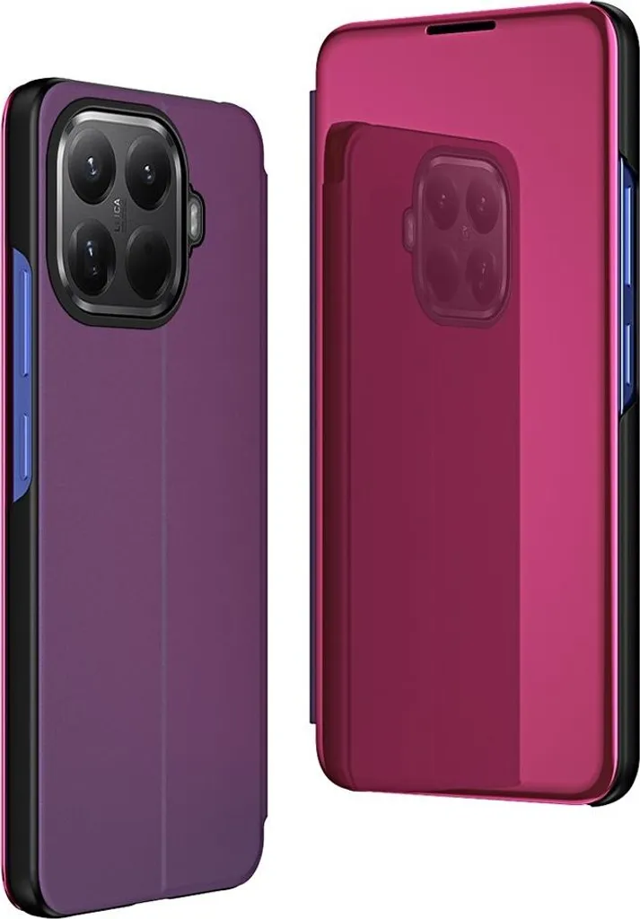 Custodia Xiaomi 15T Pro Phonesta Smart View Mirror Viola | Cover Libro