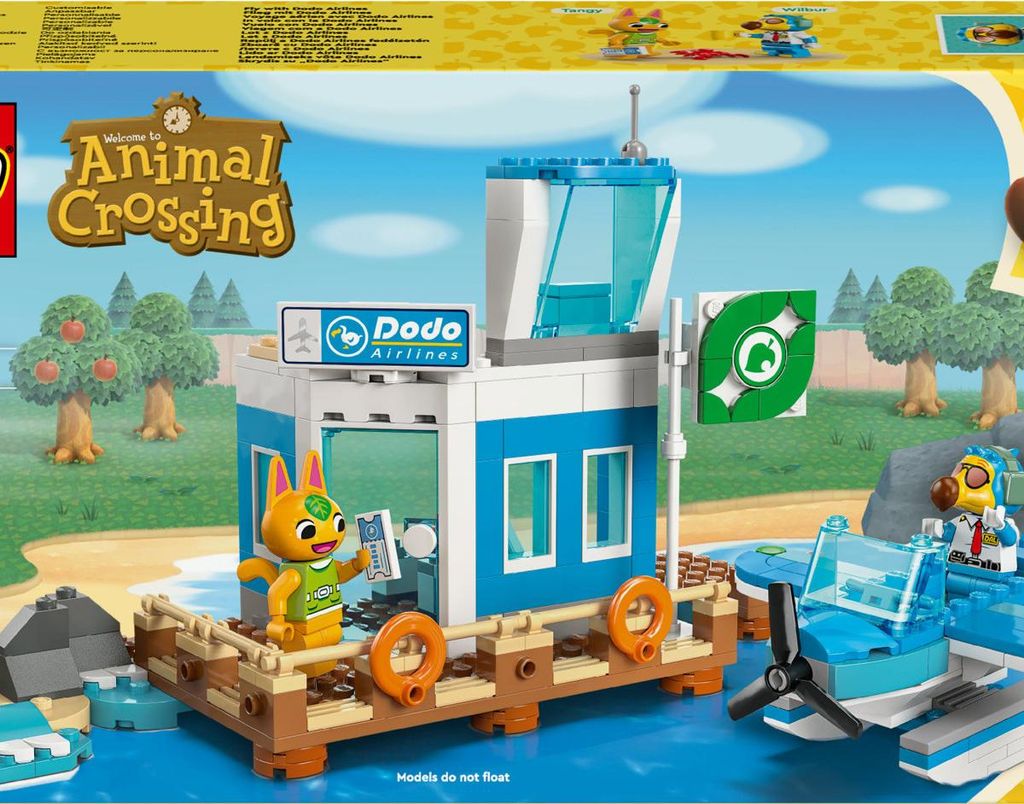 LEGO Animal Crossing 77051 Set da Costruzione Dodo Airlines Immagine del prodotto 