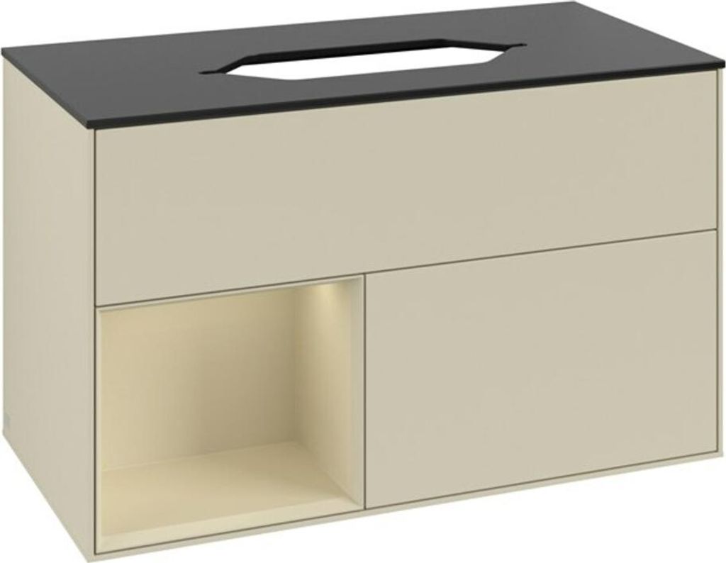 Villeroy & Boch F652HJHJ Waschbeckenunterschrank Finion F65